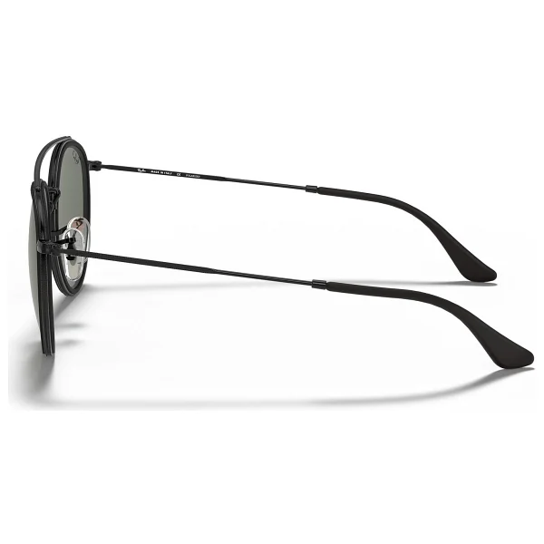Ray-Ban Round 3647n 002/58 Black-Green Polarize Güneş Gözlüğü - Görsel 3