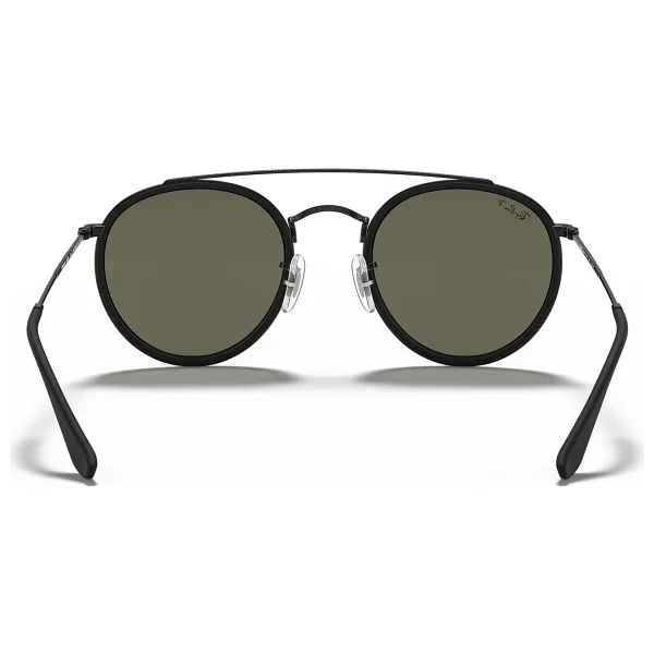 Ray-Ban Round 3647n 002/58 Black-Green Polarize Güneş Gözlüğü - Görsel 4