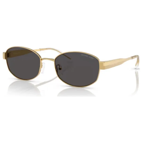 Michael Kors Monte Carlo Mk1161 189687 Gold-Dark Grey Kadın Güneş Gözlüğü - Görsel 5