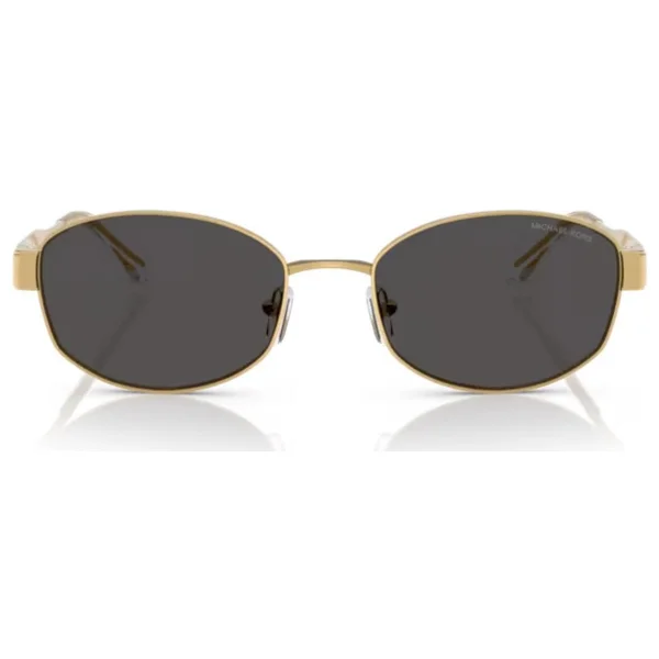 Michael Kors Monte Carlo Mk1161 189687 Gold-Dark Grey Kadın Güneş Gözlüğü - Görsel 6