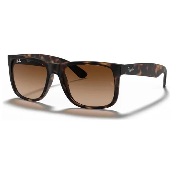 Ray-Ban Justin 4165 710/13 Havana-Dark Brown Güneş Gözlüğü - Görsel 7