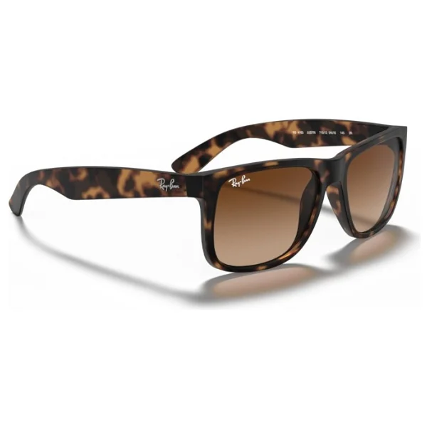 Ray-Ban Justin 4165 710/13 Havana-Dark Brown Güneş Gözlüğü - Görsel 4