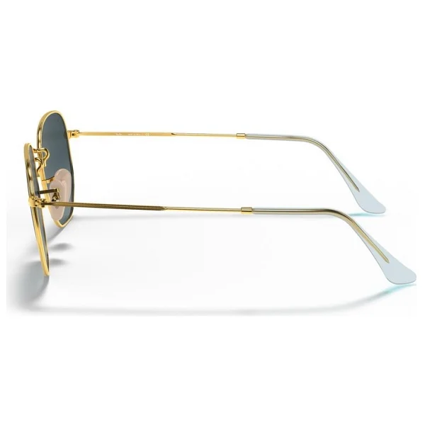 Ray-Ban Hexagonal 3548n 91233m Gold-Blue Güneş Gözlüğü - Görsel 4