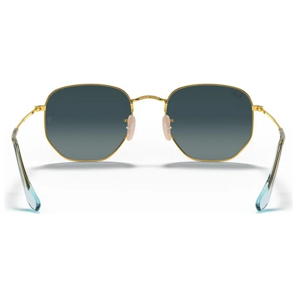 Ray-Ban Hexagonal 3548n 91233m Gold-Blue Güneş Gözlüğü - Görsel 5