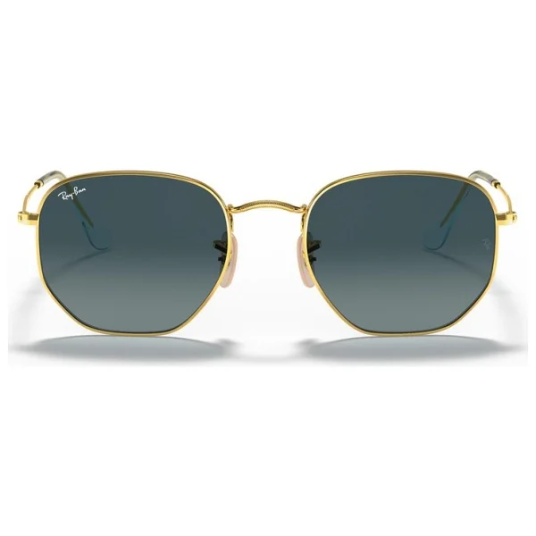 Ray-Ban Hexagonal 3548n 91233m Gold-Blue Güneş Gözlüğü - Görsel 6