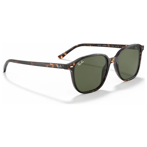 Ray-Ban Leonard 2193 902/31 Tortoise-Green Güneş Gözlüğü - Görsel 5