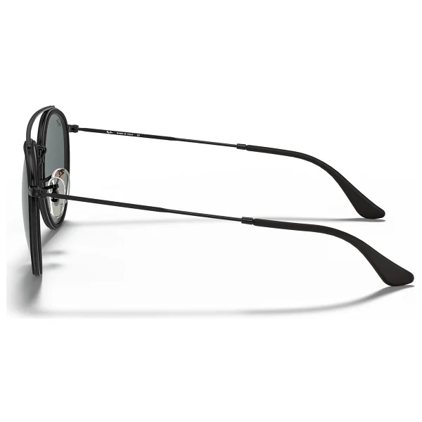 Ray-Ban Round 3647n 002/R5 Black-Blue/Grey Güneş Gözlüğü - Görsel 8