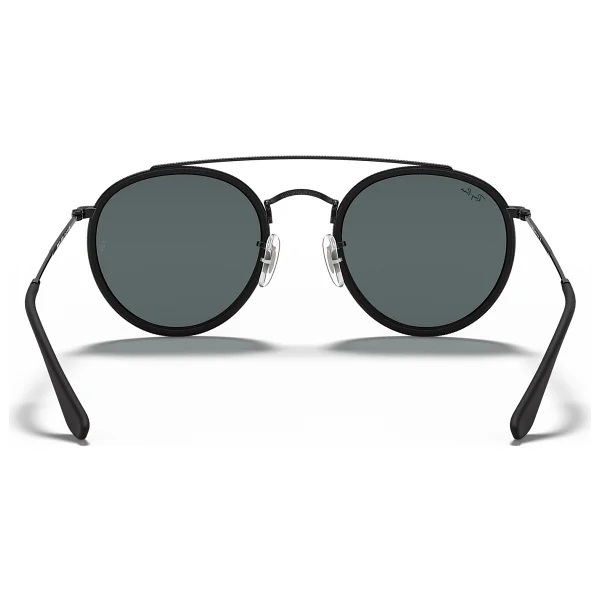 Ray-Ban Round 3647n 002/R5 Black-Blue/Grey Güneş Gözlüğü - Görsel 9