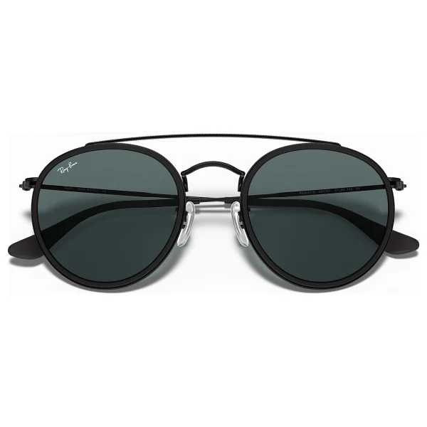 Ray-Ban Round 3647n 002/R5 Black-Blue/Grey Güneş Gözlüğü - Görsel 10