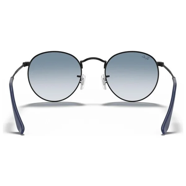 Ray-Ban Round Metal 3447 006/3F Black-Light Blue Güneş Gözlüğü - Görsel 3