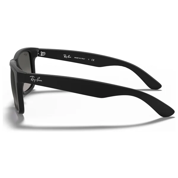 Ray-Ban Justin 4165 601/8g Black-Dark Grey Güneş Gözlüğü - Görsel 3