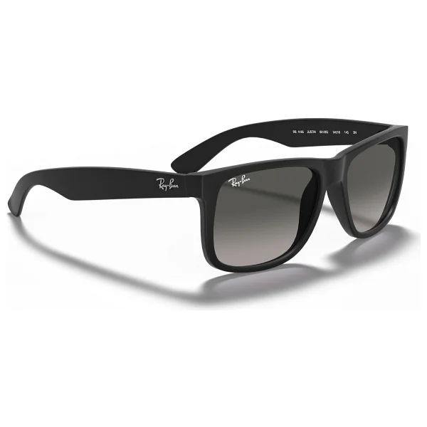 Ray-Ban Justin 4165 601/8g Black-Dark Grey Güneş Gözlüğü - Görsel 5