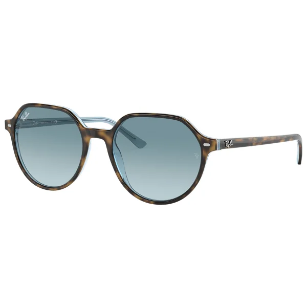 Ray-Ban Thalia 2195 13163m Havana-Light Blue Güneş Gözlüğü - Görsel 8