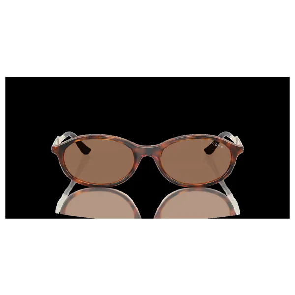 Vogue Vo5625s W65673 Havana-Dark Brown Kadın Güneş Gözlüğü - Görsel 9