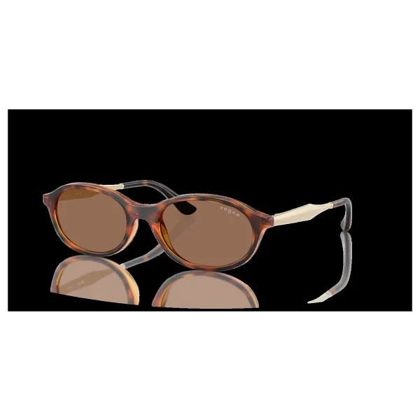 Vogue Vo5625s W65673 Havana-Dark Brown Kadın Güneş Gözlüğü - Görsel 3
