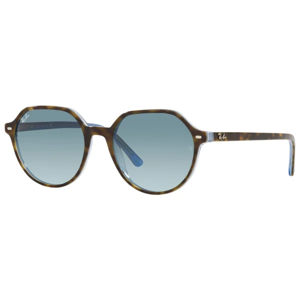 Ray-Ban Thalia 2195 13163m Havana-Light Blue Güneş Gözlüğü - Görsel 2