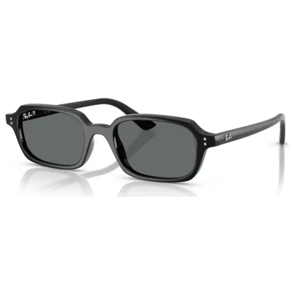 Ray-Ban Zuri 4455 667781 Black-Dark Grey Polarize Güneş Gözlüğü - Görsel 8