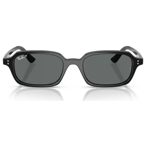 Ray-Ban Zuri 4455 667781 Black-Dark Grey Polarize Güneş Gözlüğü - Görsel 2