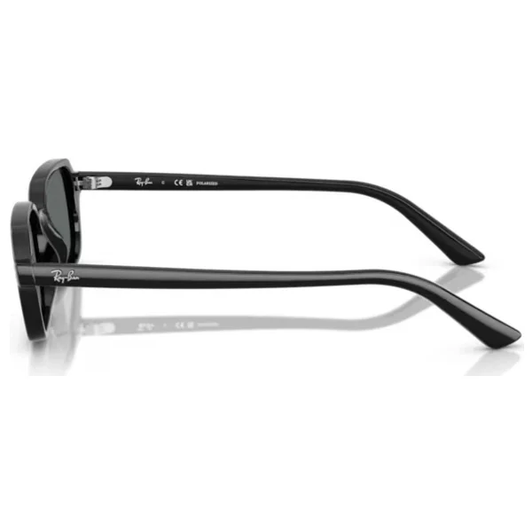 Ray-Ban Zuri 4455 667781 Black-Dark Grey Polarize Güneş Gözlüğü - Görsel 3