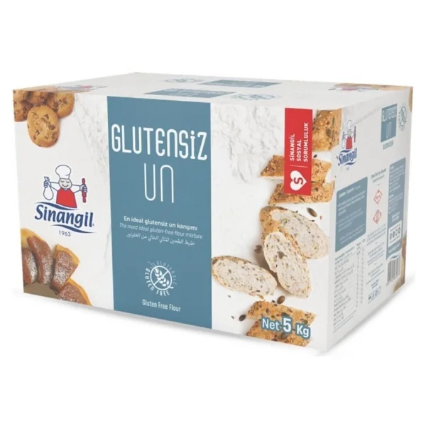 Sinangil 5 Kg Glutensiz Un - Görsel 2