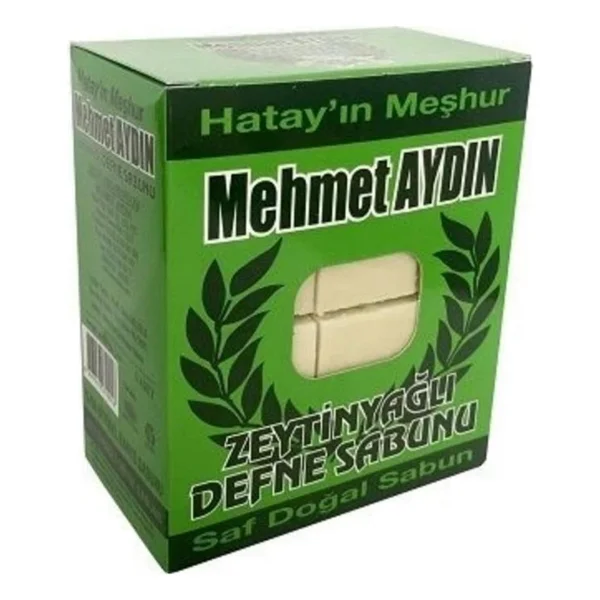 Mehmet Aydın Doğal Zeytinyağlı Defne 900 Gr Sabun - Görsel 2