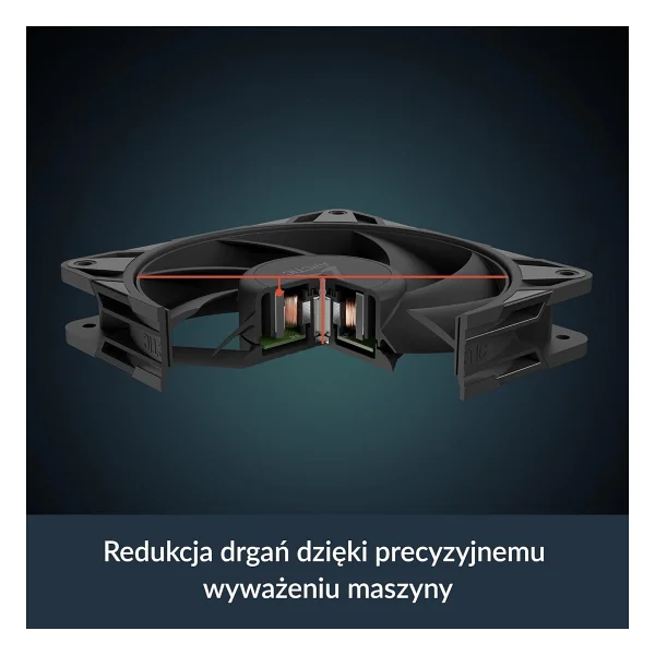 Arctic P12 Pro Pst Acfan00306a 12 Cm Kasa Fanı - Görsel 4
