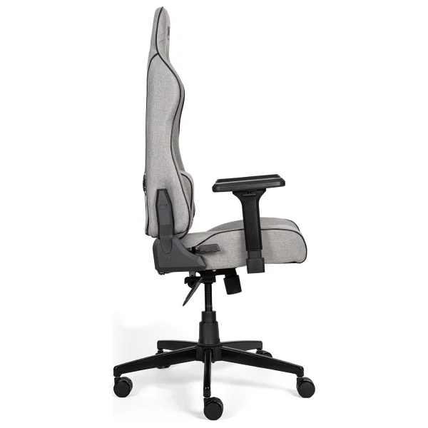Hawk Gaming Chair Fab V1 Gri Kumaş Oyuncu Koltuğu - Görsel 4