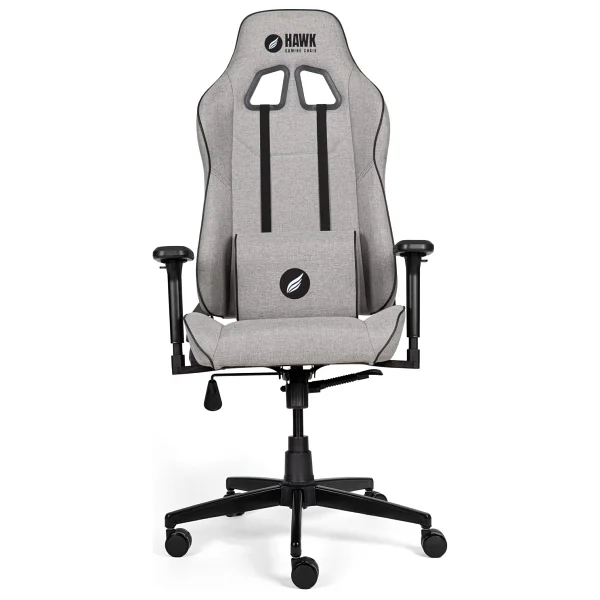 Hawk Gaming Chair Fab V1 Gri Kumaş Oyuncu Koltuğu - Görsel 6