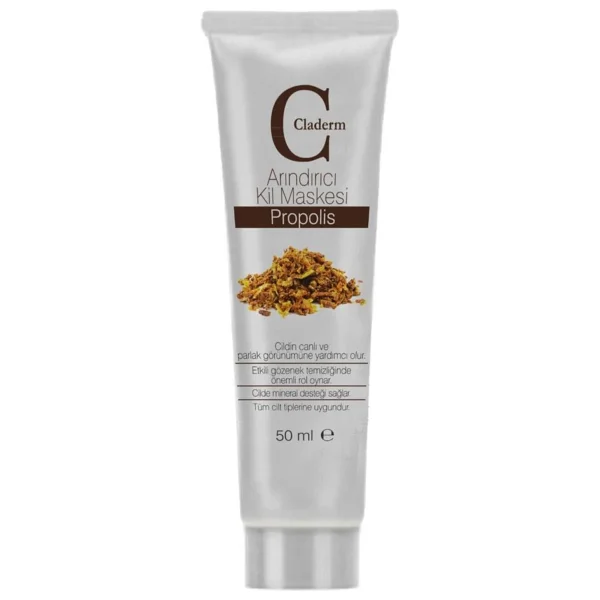 Claderm Arındırıcı 50 Ml Kil Maskesi - Görsel 2