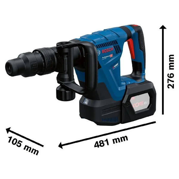 Bosch Gsh 18v-5 Aküsüz Kırıcı Delici - Görsel 5