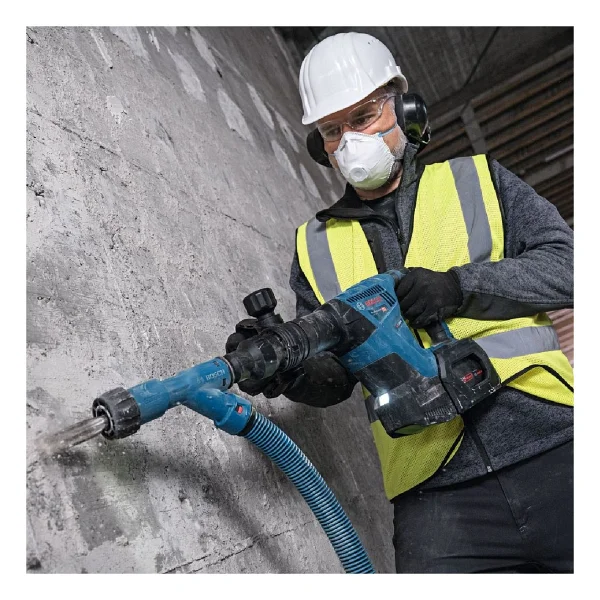 Bosch Gsh 18v-5 Aküsüz Kırıcı Delici - Görsel 6