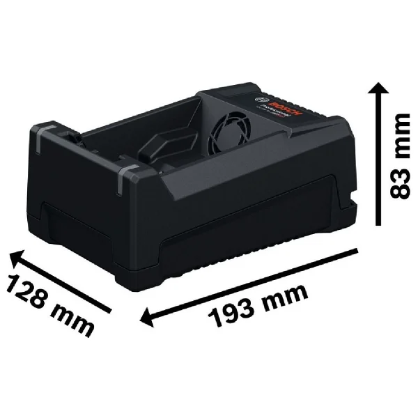 Bosch Gal 12v/18v-80 1600a037ch Yedek Akü Şarj Cihazı - Görsel 4