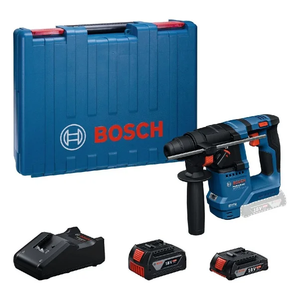 Bosch Gbh 18v-18 Çift Akülü 4 Ah Kırıcı-Delici - Görsel 6