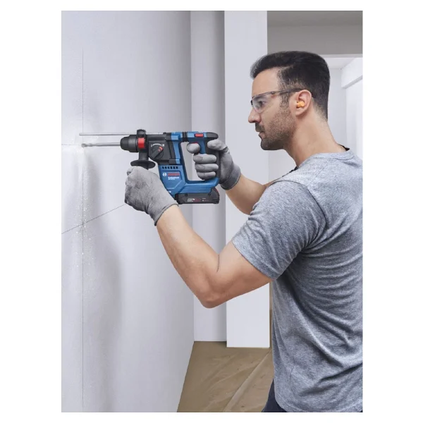 Bosch Gbh 18v-18 Çift Akülü 4 Ah Kırıcı-Delici - Görsel 4