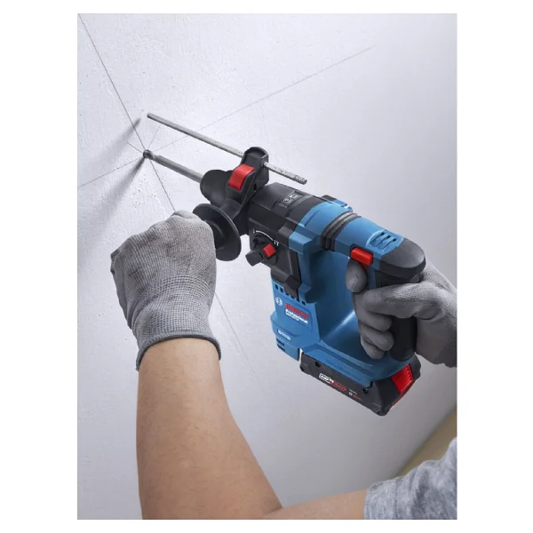 Bosch Gbh 18v-18 Çift Akülü 4 Ah Kırıcı-Delici - Görsel 5