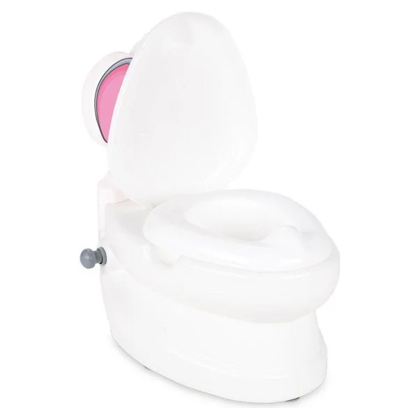 Pilsan Eğitici Sesli, Işıklı ve Müzikli Fil Lazımlık - Kaymaz Taban, Plastik, 18+ Ay, Mavi, Ergonomik Tasarım - Gri - Görsel 10