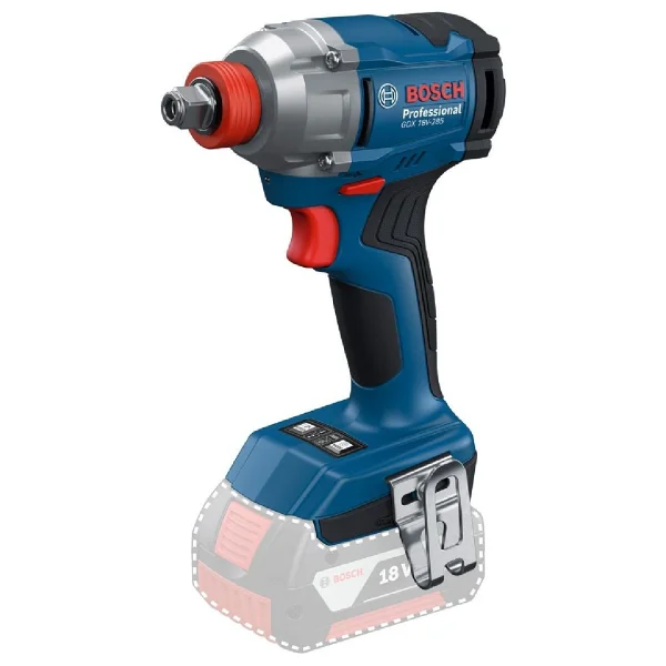 Bosch Gdx 18v-285 Çift Akülü 2 Ah Darbeli Somun Sıkma Makinesi - Görsel 2