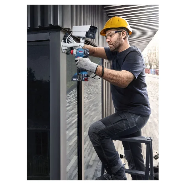 Bosch Gdx 18v-285 Çift Akülü 2 Ah Darbeli Somun Sıkma Makinesi - Görsel 4