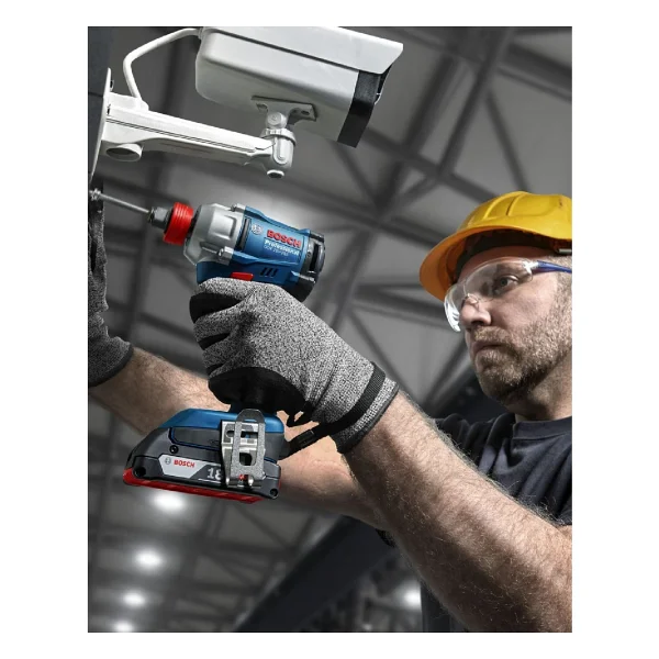 Bosch Gdx 18v-285 Çift Akülü 2 Ah Darbeli Somun Sıkma Makinesi - Görsel 5