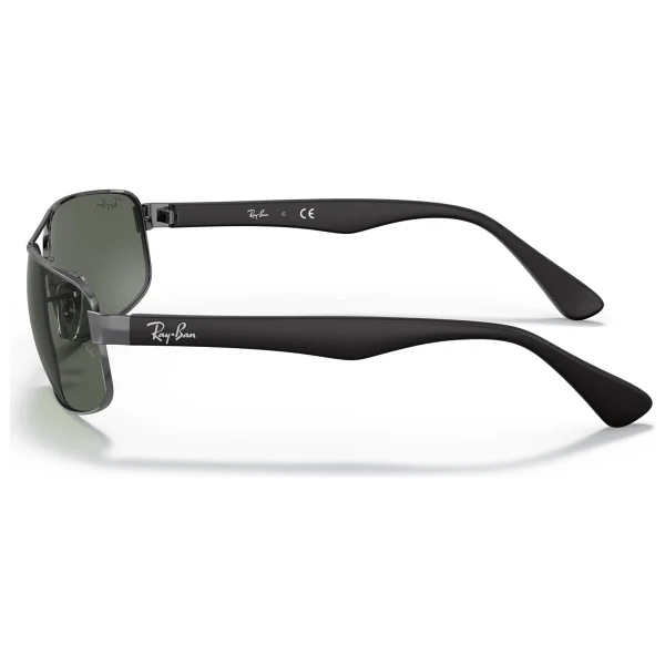 Ray-Ban 3445 004 Gunmetal-Green Erkek Güneş Gözlüğü - Görsel 2