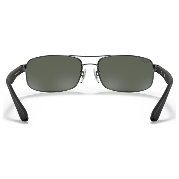 Ray-Ban 3445 004 Gunmetal-Green Erkek Güneş Gözlüğü - Görsel 3