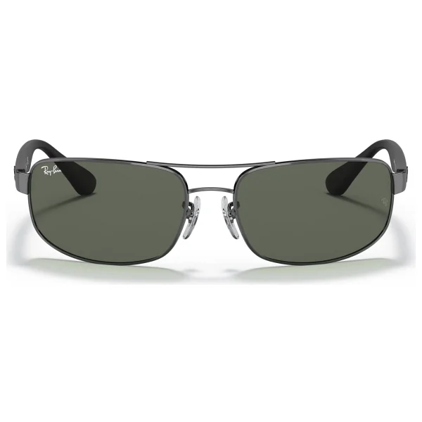 Ray-Ban 3445 004 Gunmetal-Green Erkek Güneş Gözlüğü - Görsel 5
