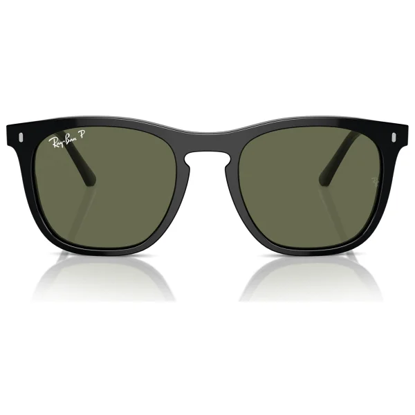 Ray-Ban 2210 901/58 Black-Green Polarize Güneş Gözlüğü - Görsel 6