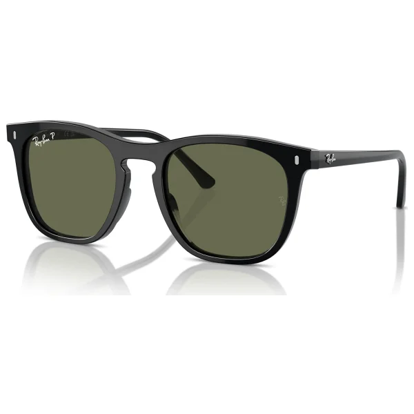 Ray-Ban 2210 901/58 Black-Green Polarize Güneş Gözlüğü - Görsel 7