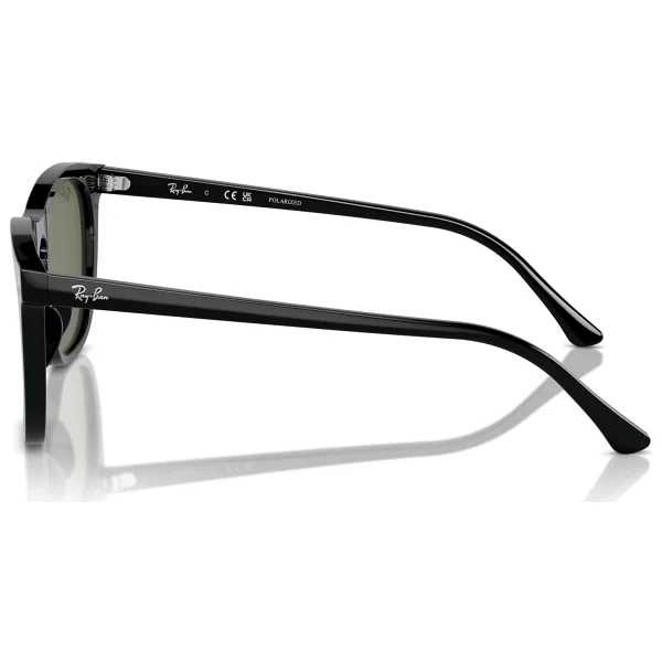 Ray-Ban 2210 901/58 Black-Green Polarize Güneş Gözlüğü - Görsel 8