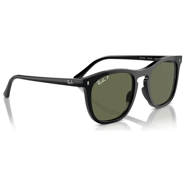 Ray-Ban 2210 901/58 Black-Green Polarize Güneş Gözlüğü - Görsel 10