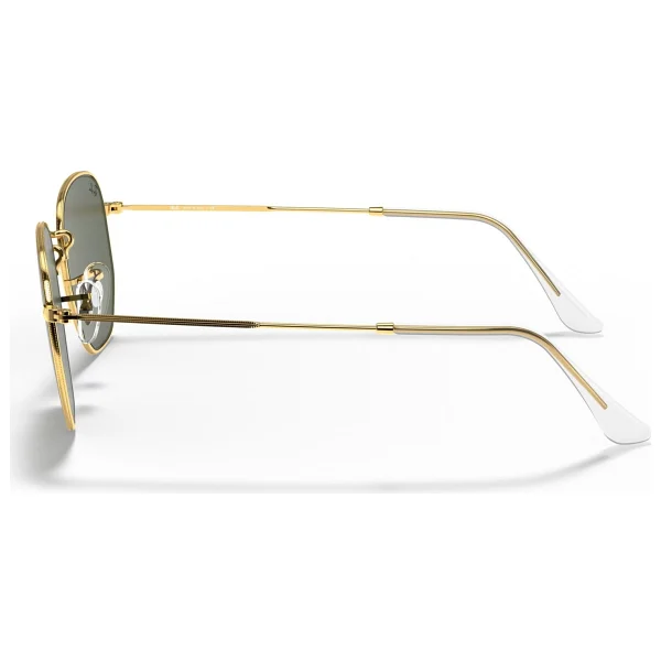 Ray-Ban Hexagonal 3548 919631 Gold-Green Güneş Gözlüğü - Görsel 4