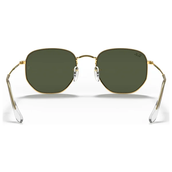 Ray-Ban Hexagonal 3548 919631 Gold-Green Güneş Gözlüğü - Görsel 5