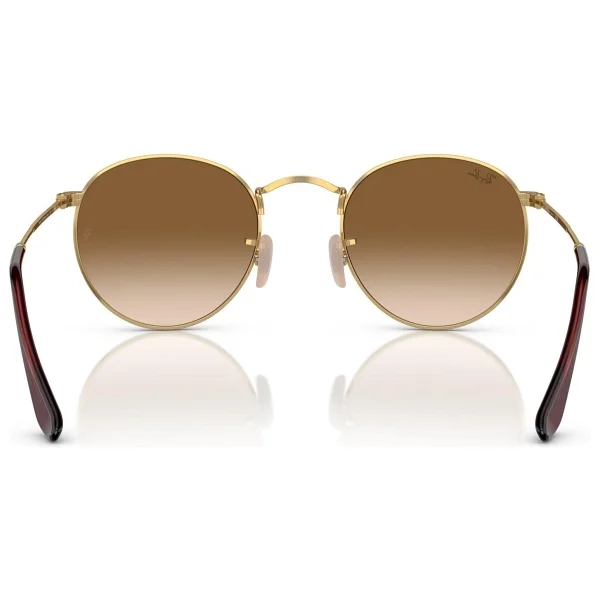 Ray-Ban Round Metal 3447 001/51 Gold-Brown Güneş Gözlüğü - Görsel 10