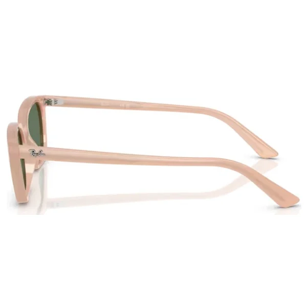Ray-Ban Zaya 4456 681182 Pink-Dark Green Güneş Gözlüğü - Görsel 8